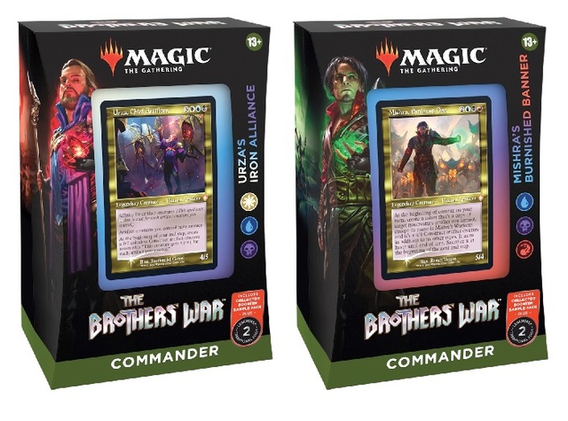 Brothers War Commander Decks (Set of 2)